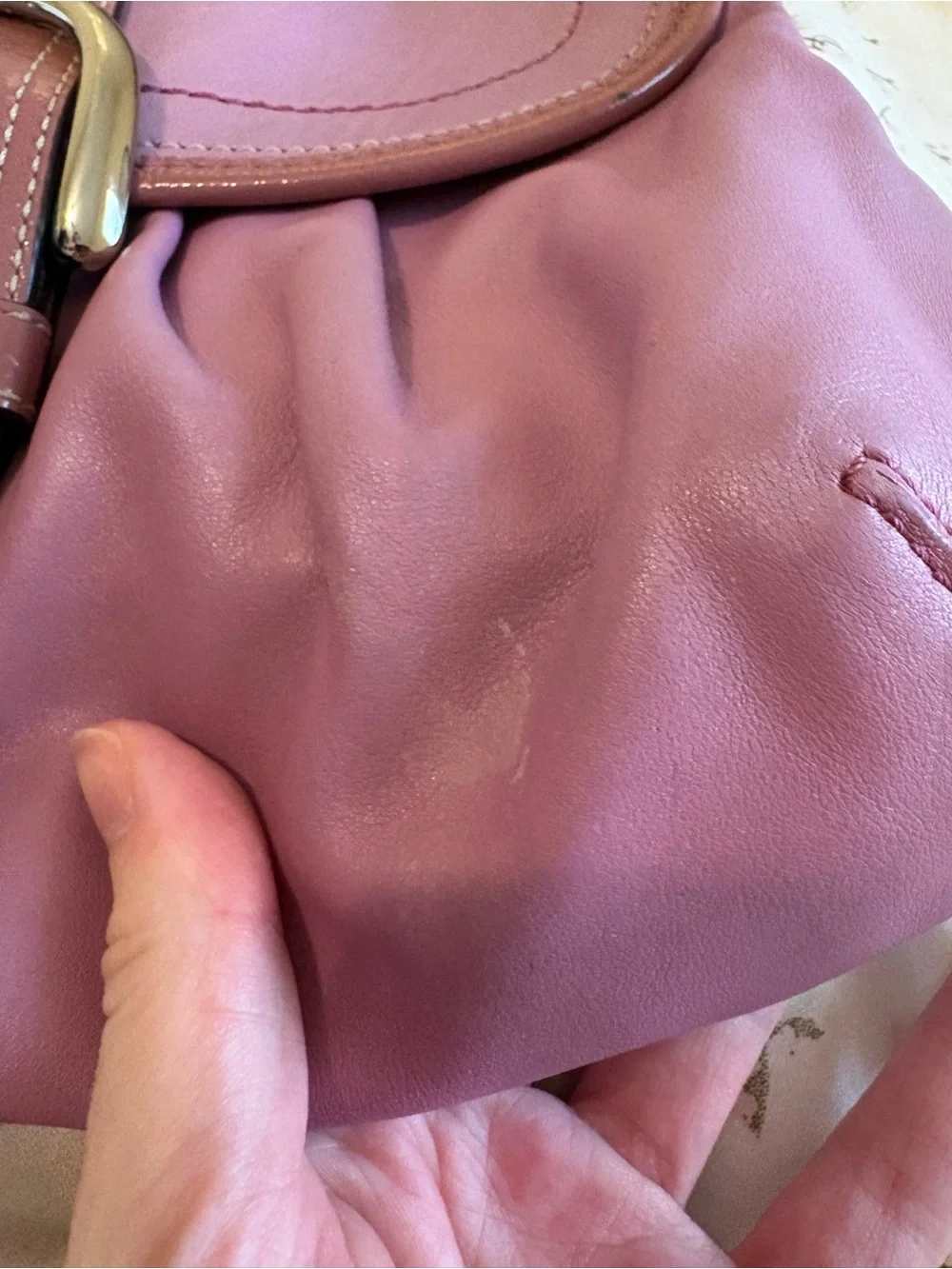 Coach Pink Purple Soho Style No. F15204